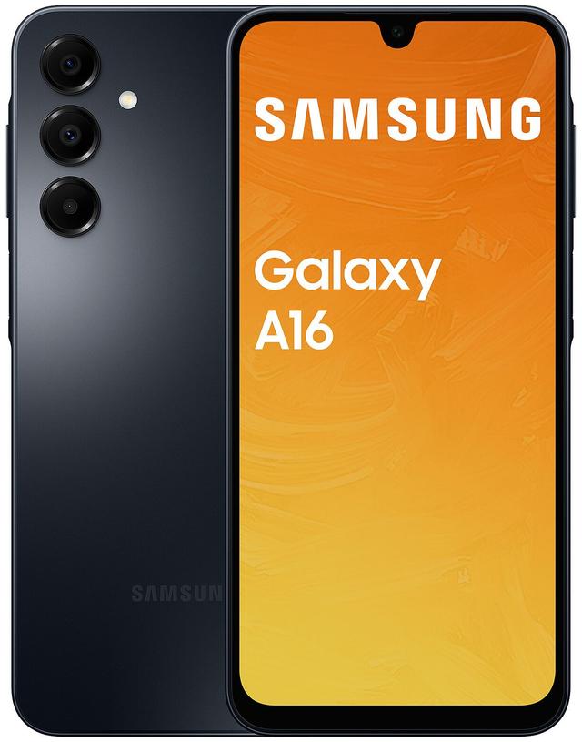 Samsung Galaxy A16 128GB in Black in Premium condition