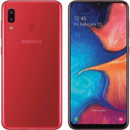 Galaxy A20 32GB in Black