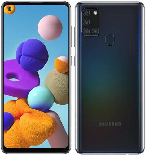Galaxy A21s 64GB in Black in Excellent condition