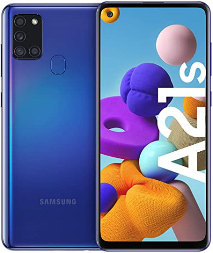 Galaxy A21s - 128GB - 3GB RAM - 1 Physical SIM - Blue