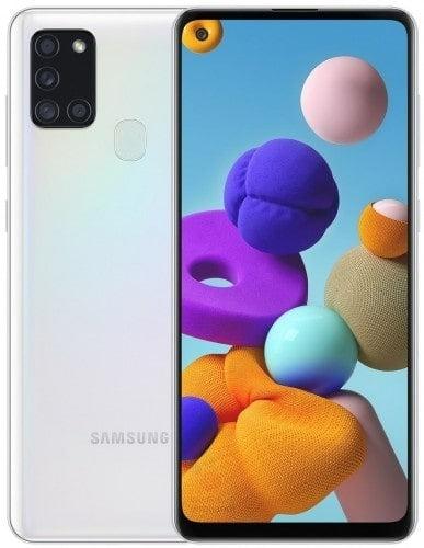 Galaxy A21s 32GB in White in Excellent condition