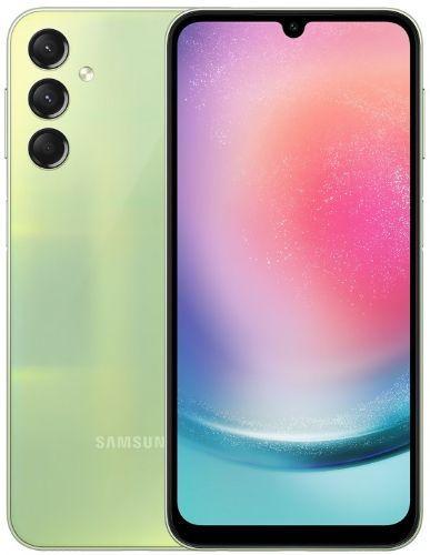 Galaxy A24 128GB in Lime Green
