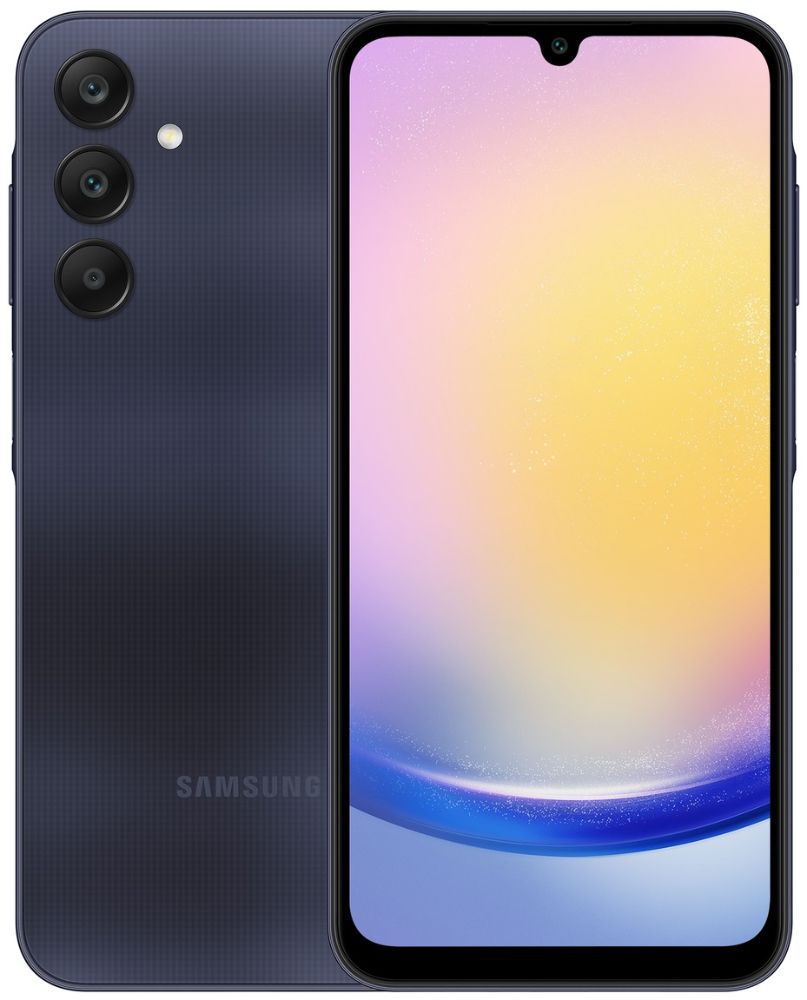 Galaxy A25 5G - 128GB - 4GB RAM - Brave Black