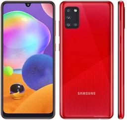 Galaxy A31 - 128GB - 4GB RAM - Single Sim - Prism Crush Red