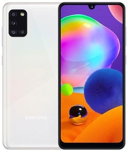 Galaxy A31 128GB in Prism Crush White in Excellent condition