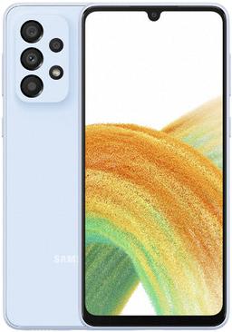 Galaxy A33 (5G) - 128GB - 6GB RAM - Single Sim - Awesome Blue