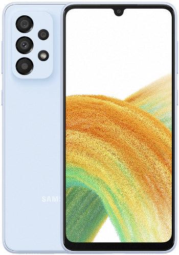 Galaxy A33 (5G) - 128GB - 6GB RAM - Single Sim - Awesome Blue