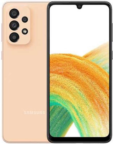 Samsung Galaxy A33 (5G) - 128GB - Awesome Peach - Dual Sim - 6GB RAM - Excellent