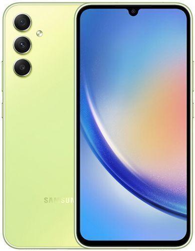 Galaxy A34 (5G) 128GB in Awesome Lime in Premium condition