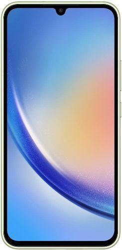 Galaxy A34 (5G) - 128GB - 6GB RAM - Single Sim - Awesome Lime