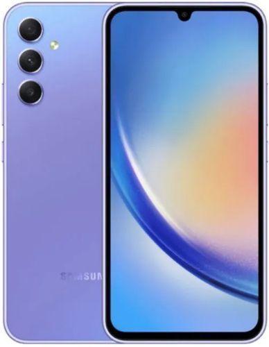 Galaxy A34 (5G) - 128GB - 6GB RAM - 2 Physical SIM - Awesome Violet