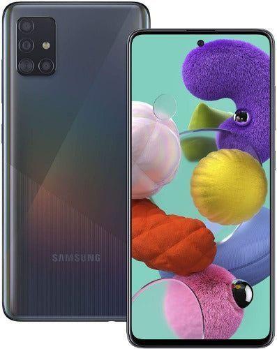 Samsung Galaxy A51 - 128GB - Prism Crush Black - 4G - Single Sim - 6GB RAM - Excellent