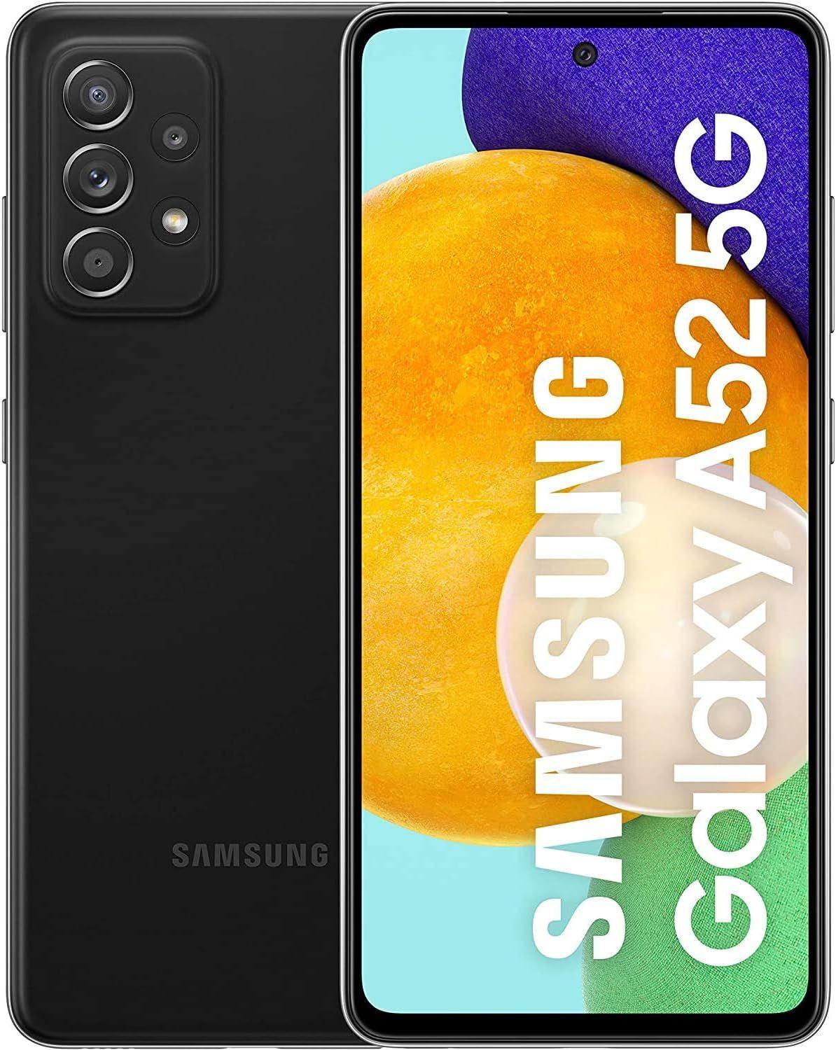 Samsung Galaxy A52 (5G) - 128GB - Awesome Black - 6GB RAM - Acceptable
