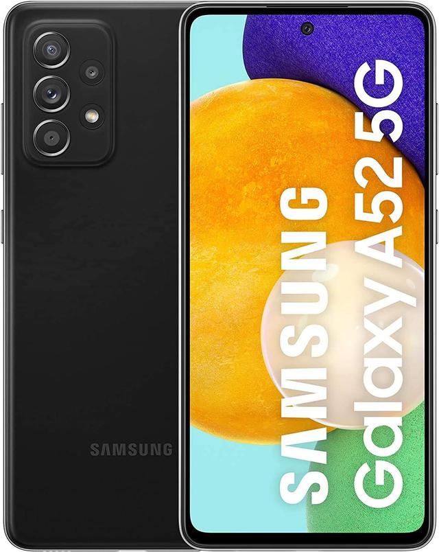 Galaxy A52 (5G) 128GB in Awesome Black in Good condition