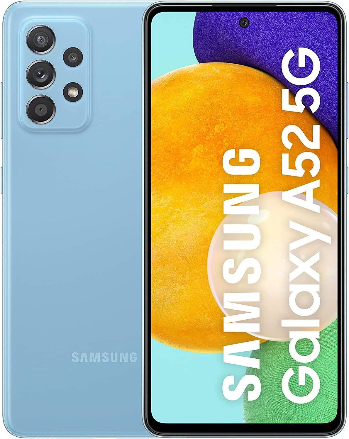 Galaxy A52 (5G) - 128GB - 6GB RAM - Awesome Blue