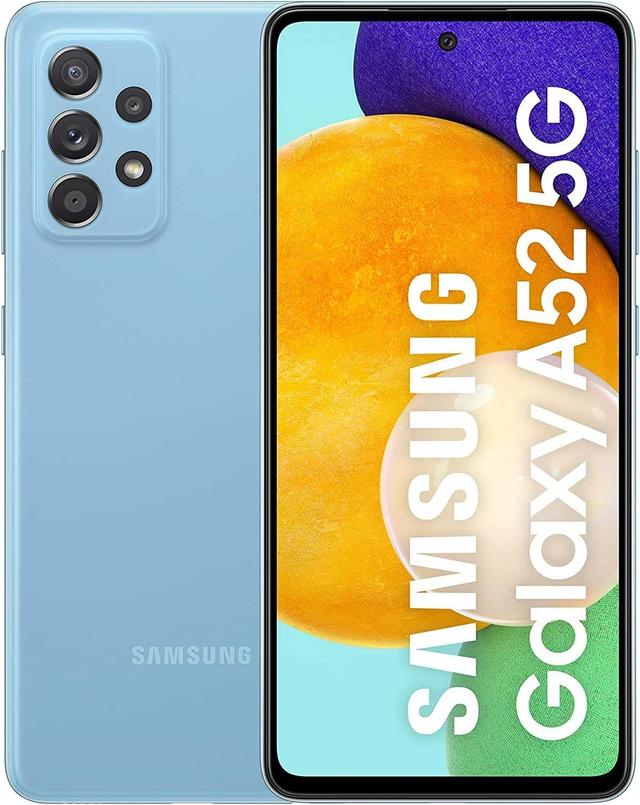 Galaxy A52 (5G) 256GB in Awesome Blue in Premium condition