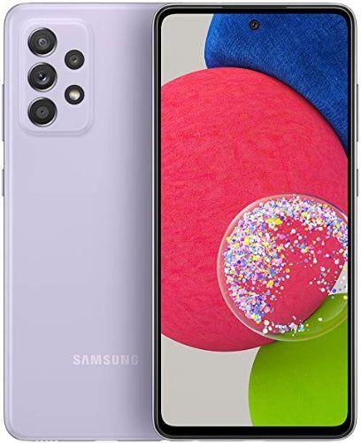 Galaxy A52s (5G) 128GB in Awesome Purple in Good condition