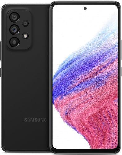 Samsung Galaxy A53 (5G) - 128GB - Black - Single Sim - 6GB RAM - Acceptable