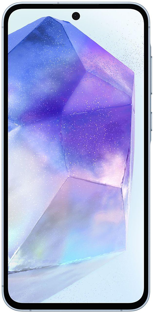 Galaxy A55 - 256GB - 8GB RAM - Single Sim - Awesome Iceblue