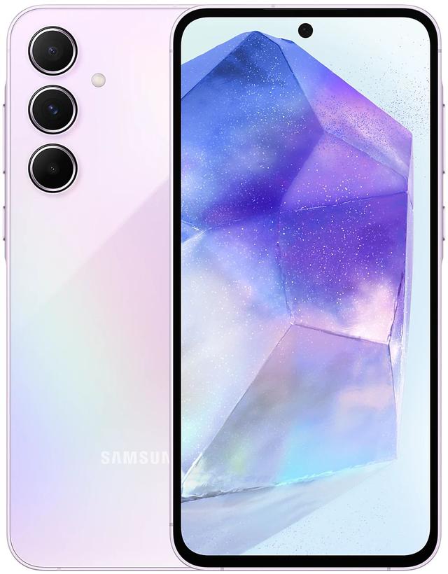 Galaxy A55 128GB in Awesome Lilac in Premium condition