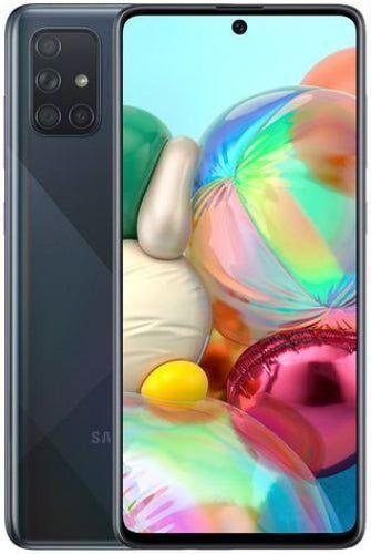 Galaxy A71 128GB in Prism Cube Black in Excellent condition