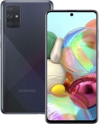 Galaxy A71 128GB in Prism Crush Black in Acceptable condition
