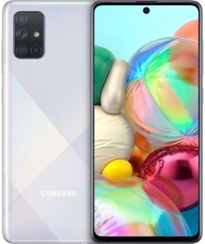Samsung Galaxy A71 - 128GB - Prism Cube Silver - 4G - Dual Sim - 6GB RAM - Excellent