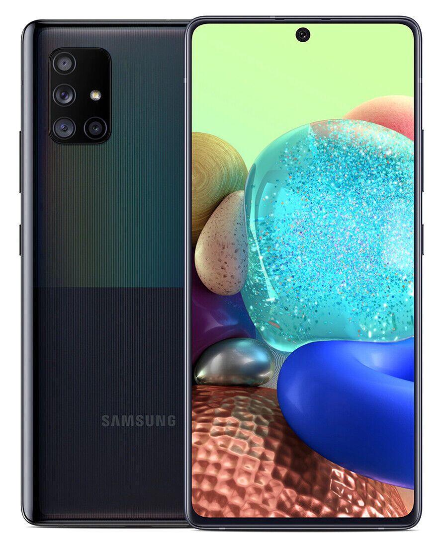 Samsung  Galaxy A71 (5G) - 128GB - Prism Cube Black - 5G - 6GB RAM - Excellent