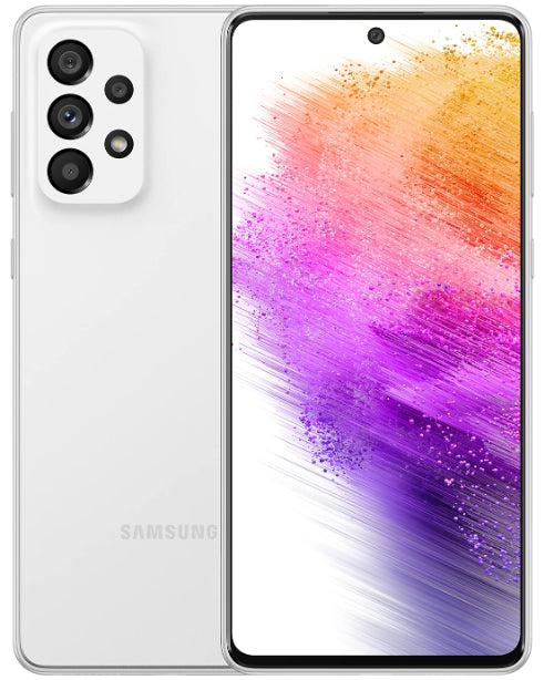 Galaxy A73 (5G) 128GB in White in Premium condition