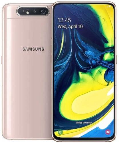 Galaxy A80 128GB in Angel Gold in Good condition