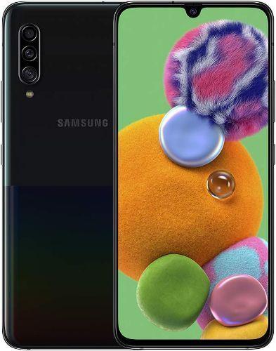 Galaxy A90 (5G) 128GB in Black in Excellent condition