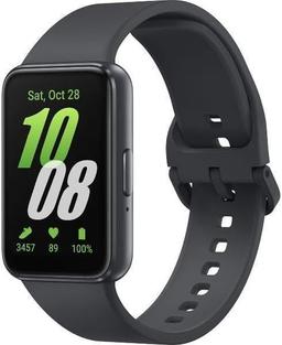 Samsung Galaxy Fit3 - 256GB - Gray Aluminum Case with Gray Silicone Strap Silicone
