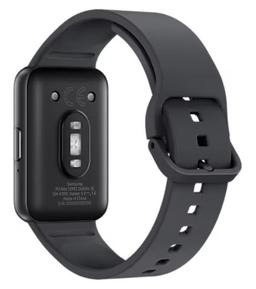 Samsung Galaxy Fit 3 Smartwatch - 256GB - 1.6" - Gray Aluminium Case with Gray Silicone Silicone Strap