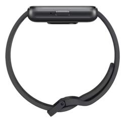 Samsung Galaxy Fit 3 Smartwatch - 256GB - 1.6" - Gray Aluminium Case with Gray Silicone Silicone Strap