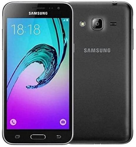 Galaxy J3 (2016) 8GB in Black in Excellent condition