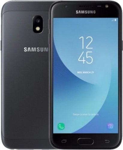 Galaxy J3 (2017) 16GB in Black in Excellent condition