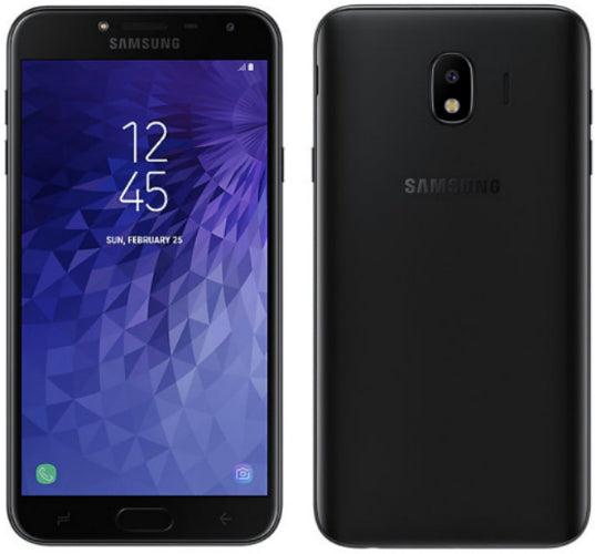 Galaxy J4 32GB in Black in Good condition