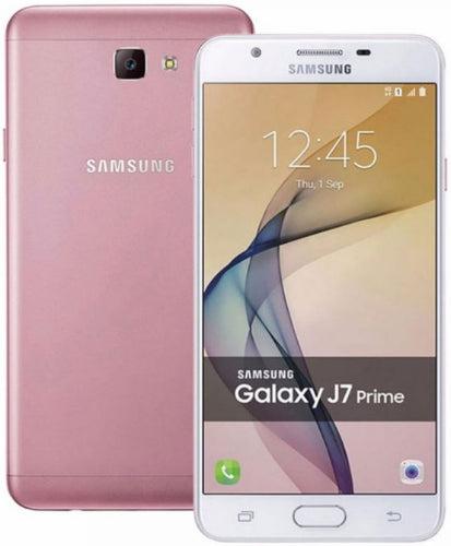 Galaxy J7 Prime 16GB in Rose Gold in Excellent condition