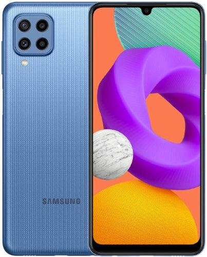 Galaxy M22 128GB in Light Blue in Brand New condition