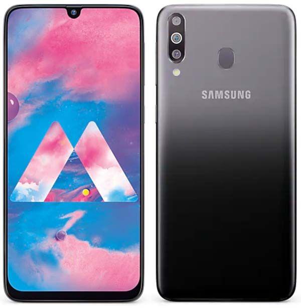Samsung Galaxy M30 64GB in Black in Premium condition