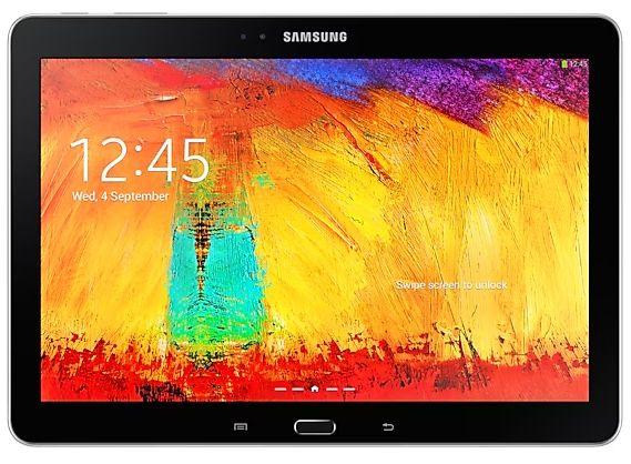 Galaxy Note 10.1" (2014) in Black in Excellent condition