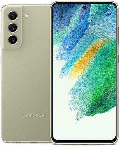 Samsung Galaxy S21 FE (5G) - 128GB - Olive - Single Sim - 6GB RAM - Excellent