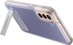 Samsung Rugged Clear Standing Phone Cover for Galaxy S21+