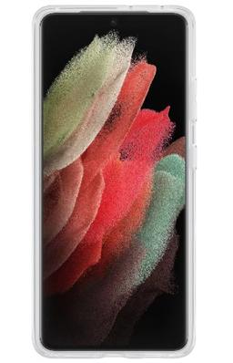 Samsung Clear Standing Cover Phone Case for Galaxy S21 Ultra (5G)