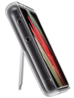 Samsung Clear Standing Cover Phone Case for Galaxy S21 Ultra (5G)