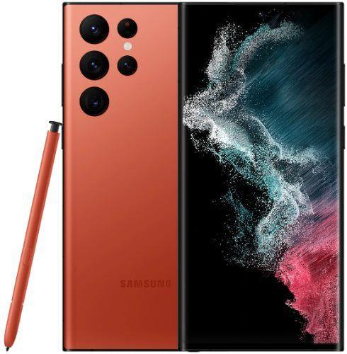 Samsung Galaxy S22 Ultra (5G) - 512GB - Red - Single Sim - Premium