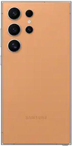 Galaxy S24 Ultra - 256GB - Single Sim - Titanium Orange