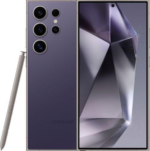 Samsung Galaxy S24 Ultra - 256GB - Titanium Violet - Dual Sim - Premium