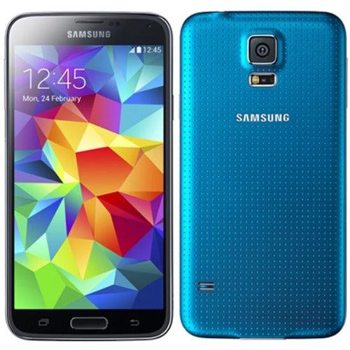 Galaxy S5 16GB in Electric Blue in Good condition