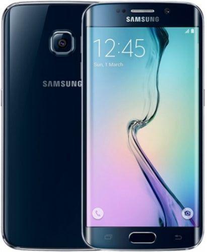 Galaxy S6 Edge 64GB in Black Sapphire in Good condition